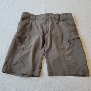 511 Tactical Shorts Mens Size 32 Brown Trail Short Lite Performance Hiking Cargo